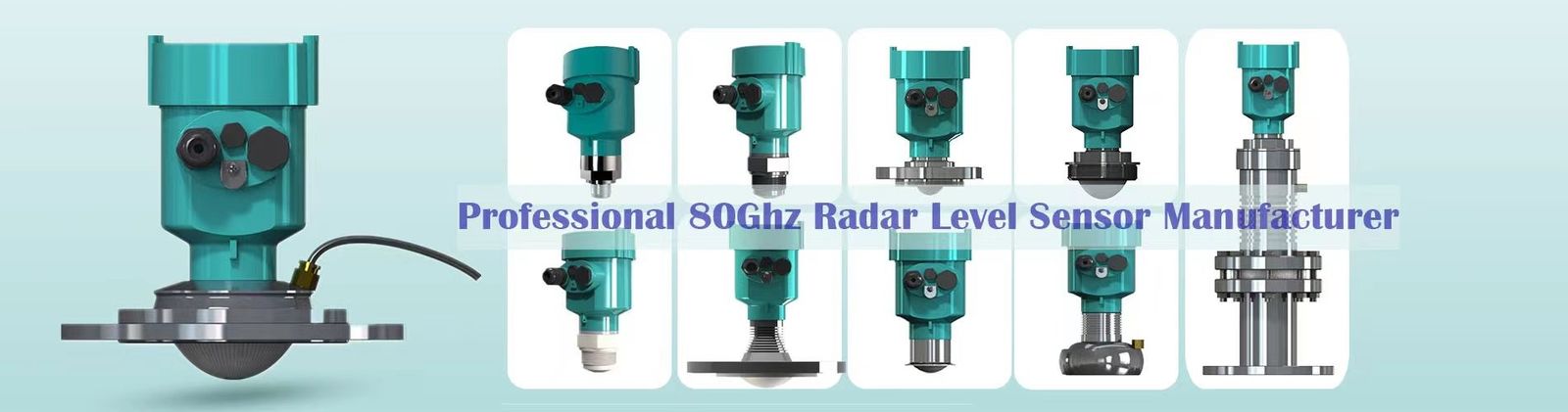 Radar Level Meter