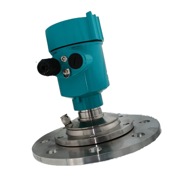 80GHz Radar Level Transmitter Sensor Meter Gauge With 4-20mA Output And ...